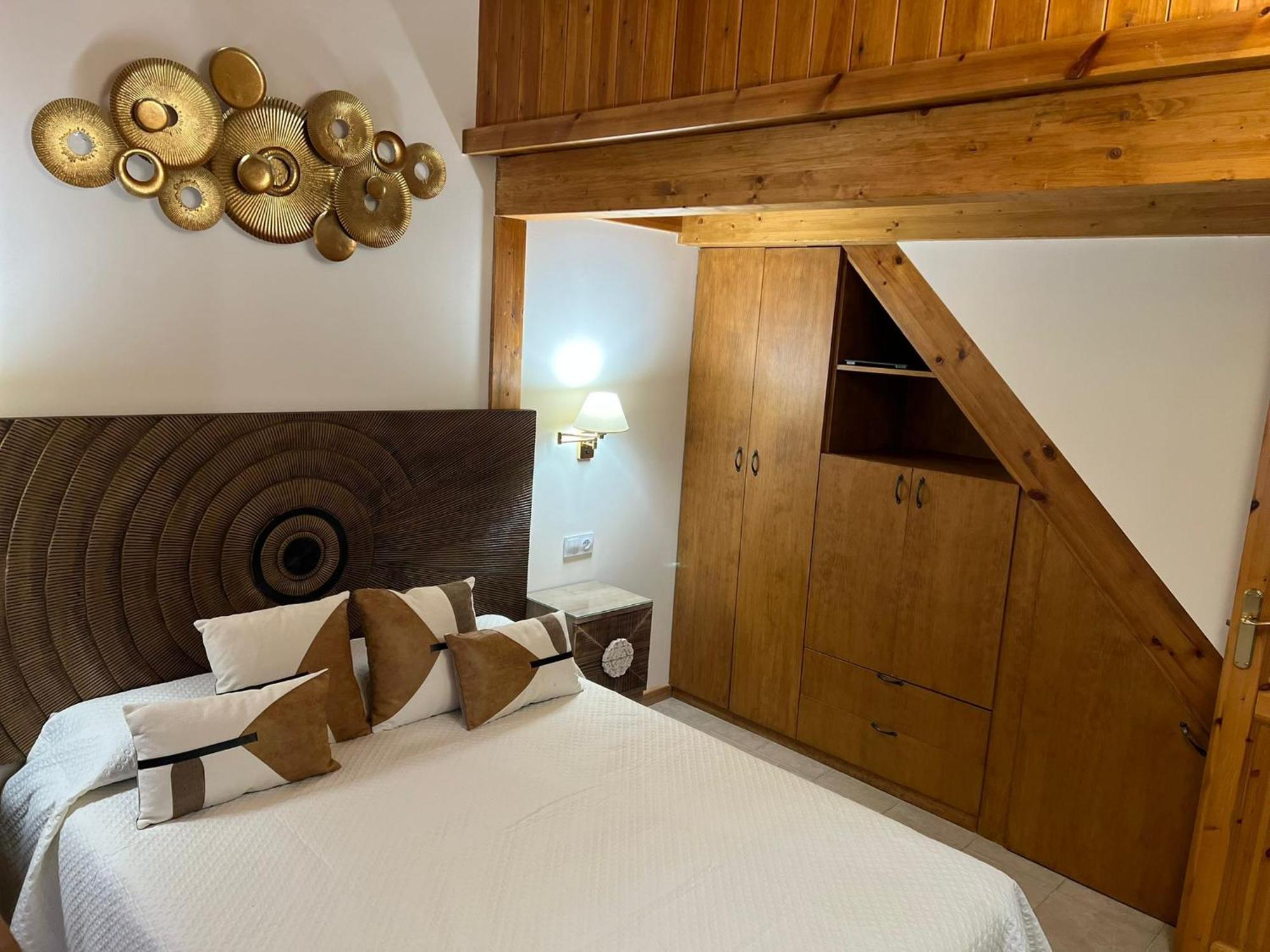 Cabana De Madera Valle De Incles Orenetes Zimmer foto